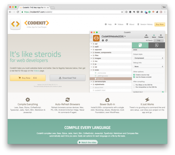 codekit app chrome extension