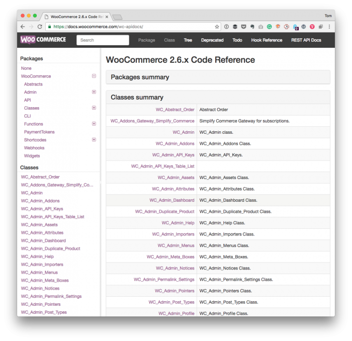 WooCommerce Documentation