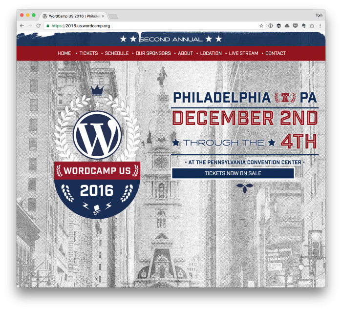 WordCamp US 2016