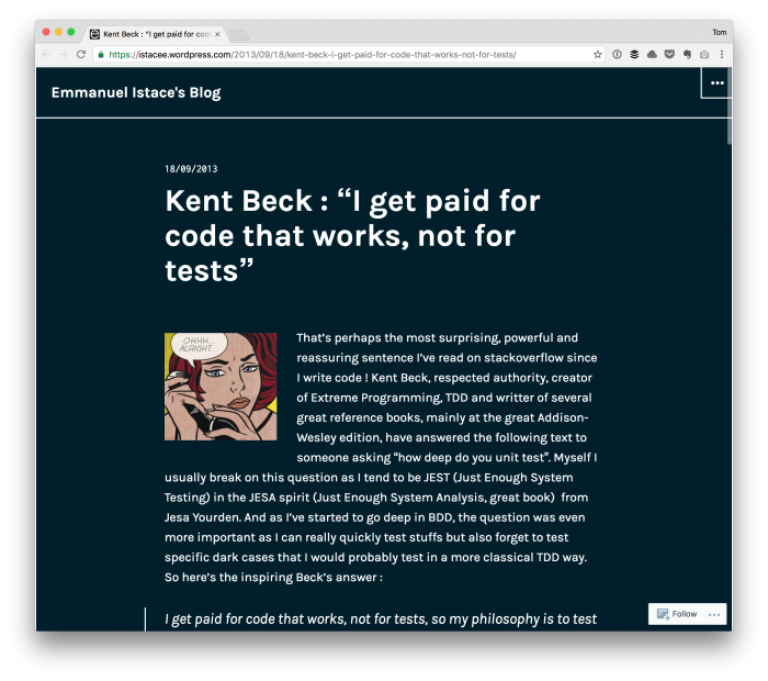 Code That Works