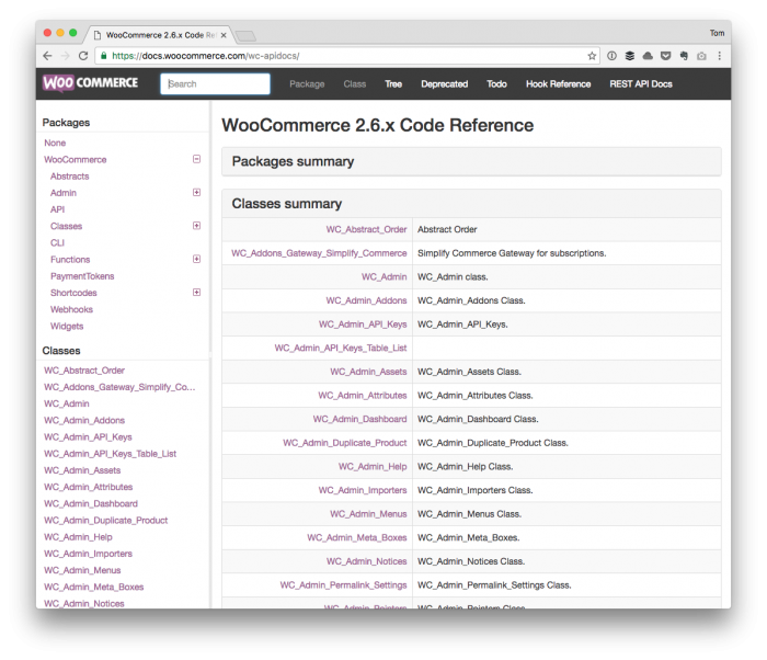 WooCommerce Integrations: WooCommerce Classes