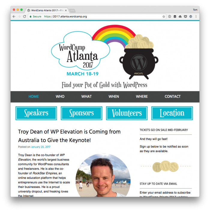 WordCamp Atlanta 2017