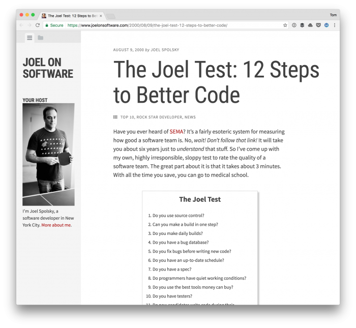 Writing Better Code