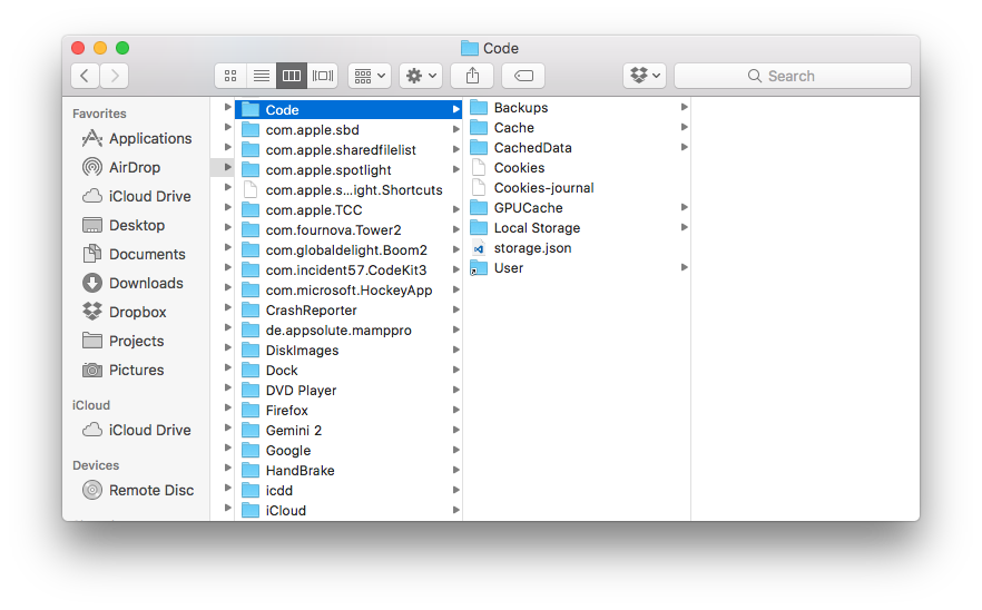 visual studio code analysis settings