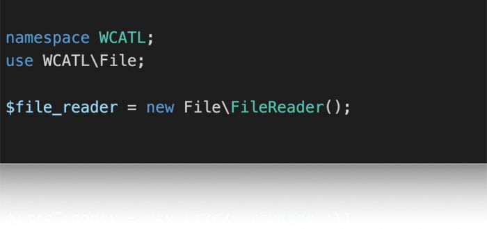 Namespace and Autoloading: Aliasing namespaces.