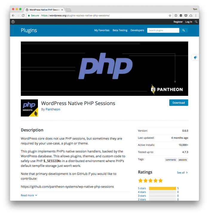 PHP Sessions and WordPress: WordPress Native PHP Sessions