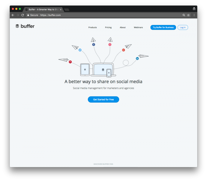 Social Media Strategy: Buffer