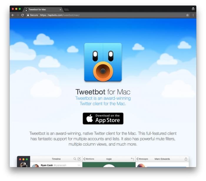 Social Media Strategy: TweetBot