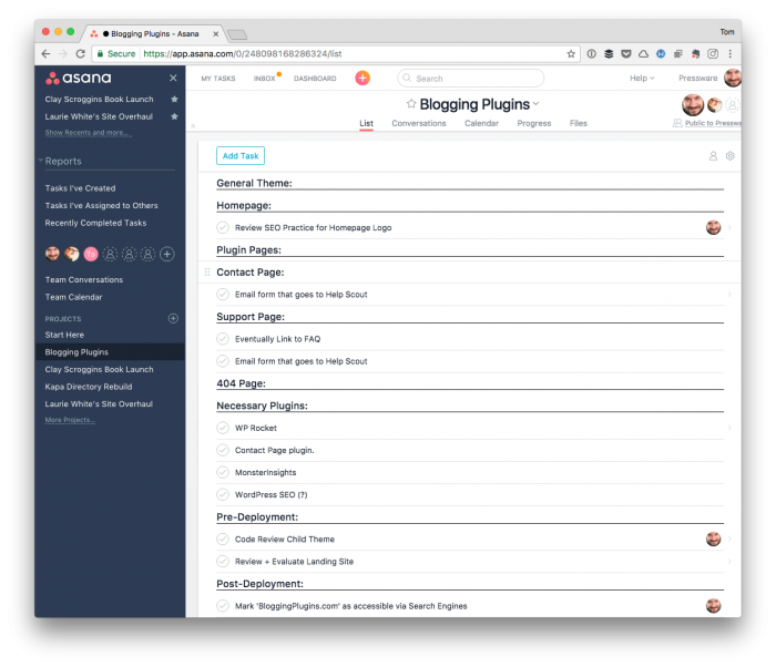 Building Foundations: Asana For Project Management