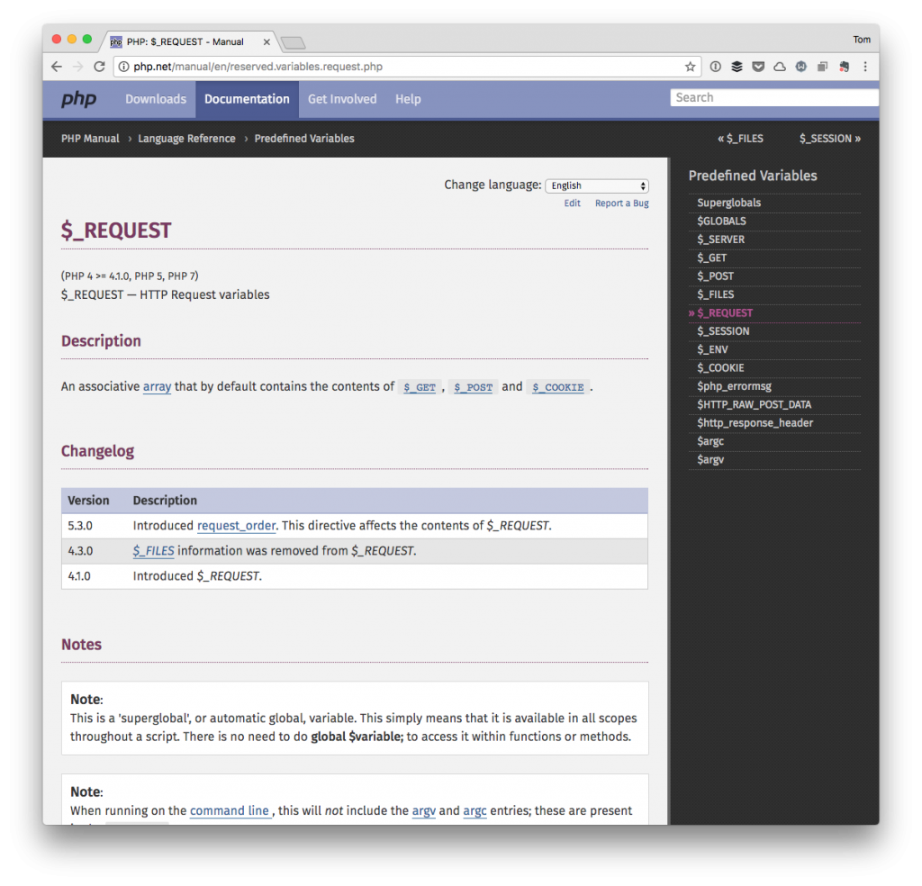 Latitude and Longitude in PHP