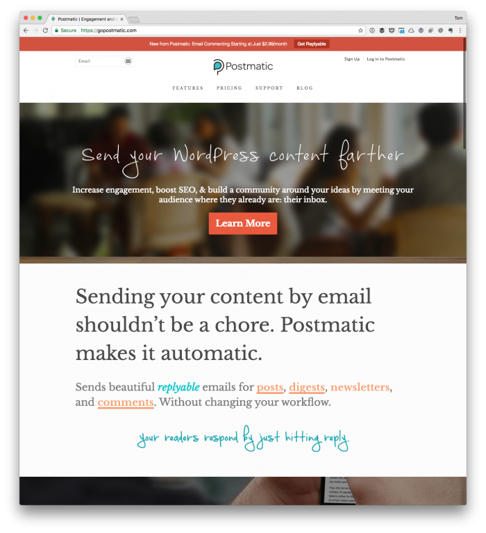 WordPress Plugins I Use: Postmatic