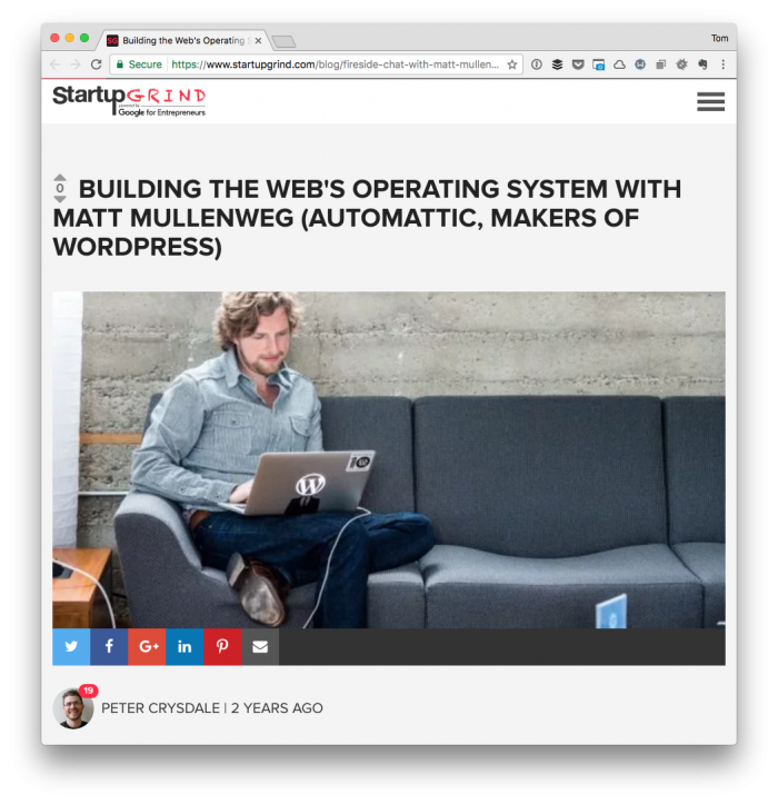 How I See WordPress: A Web Operating System