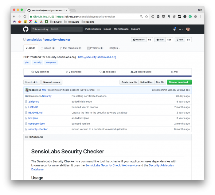 Libraries for WordPress Plugins: Security Checker