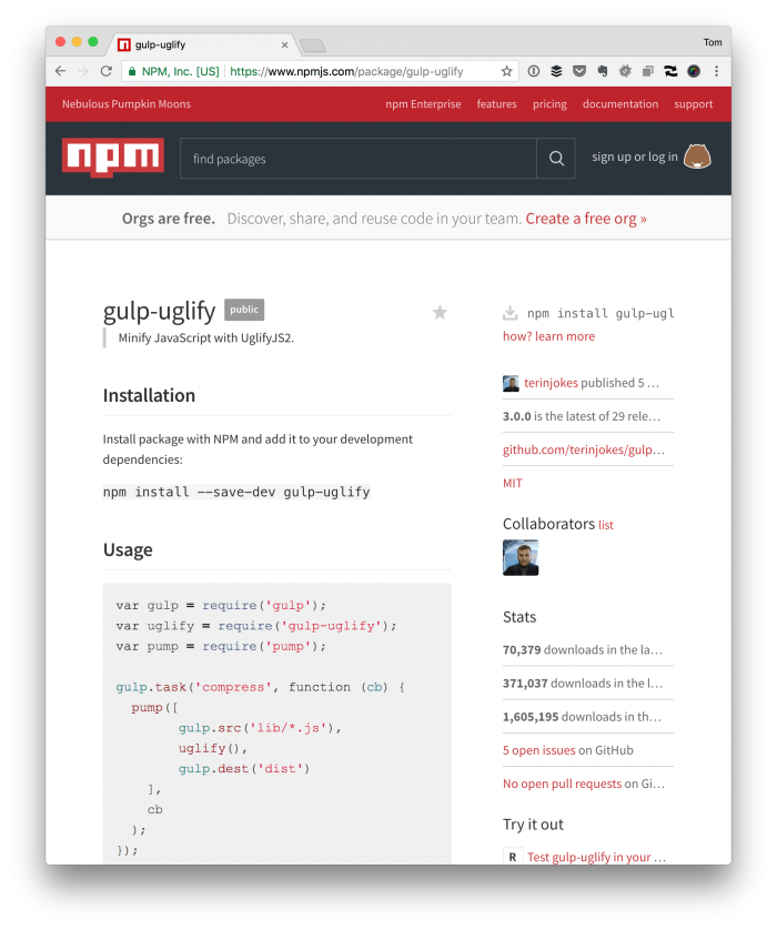 gulp minify css