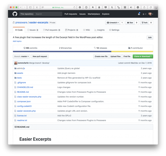 WordPress-Related Resources: GitHub