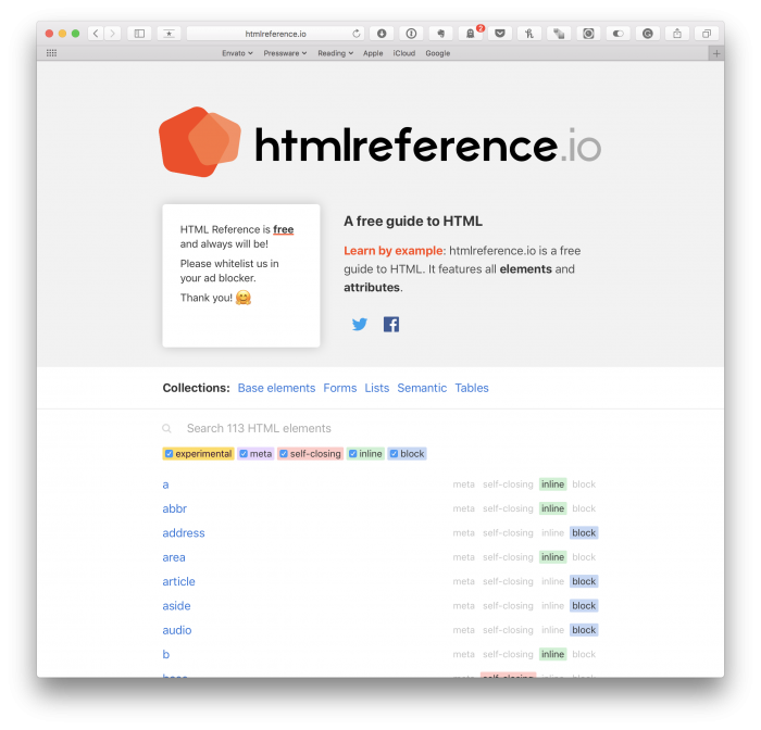 WordPress-Related Resources: HTML5