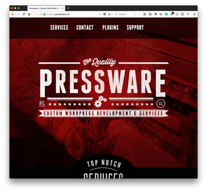 Time Off in 2019, Part 1: Pressware