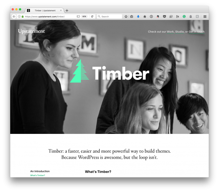 WordPress Templates: Timber