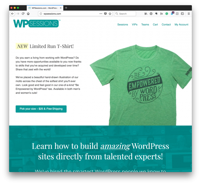 Musings of a Decade of WordPress: WPSessions