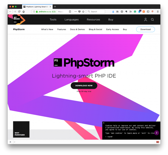 phpstorm ide