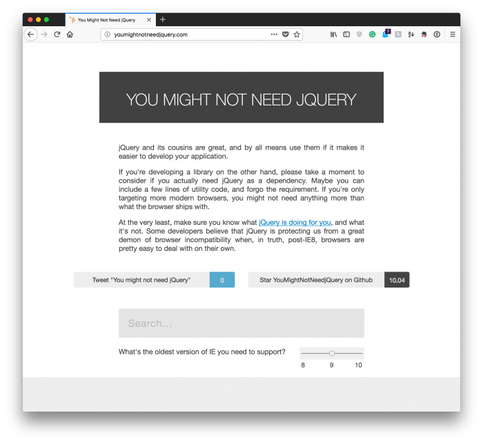 Removing Duplicate Items with JavaScript: You Might Not Need jQuery