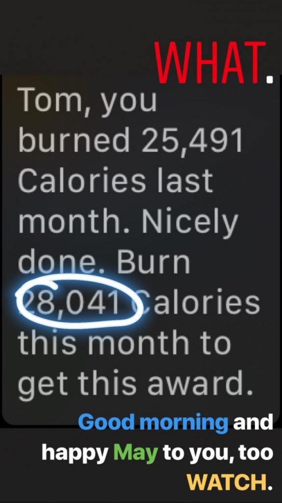 Fitness in 2018, Part 1: Calorie Burn