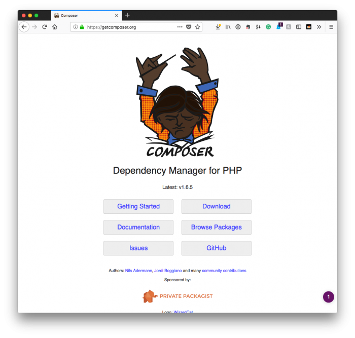 Modern Package Managers: Composer