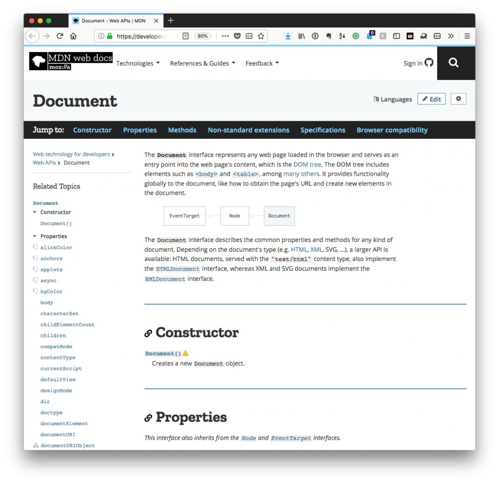 Custom jQuery Events: Document Object