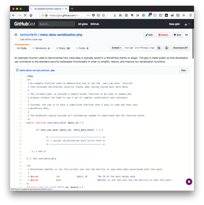 Secure WordPress Form Submission: The OG