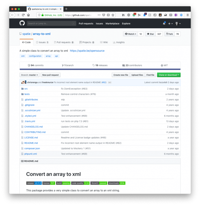 Retrieving Namespaced Properties: Array To XML