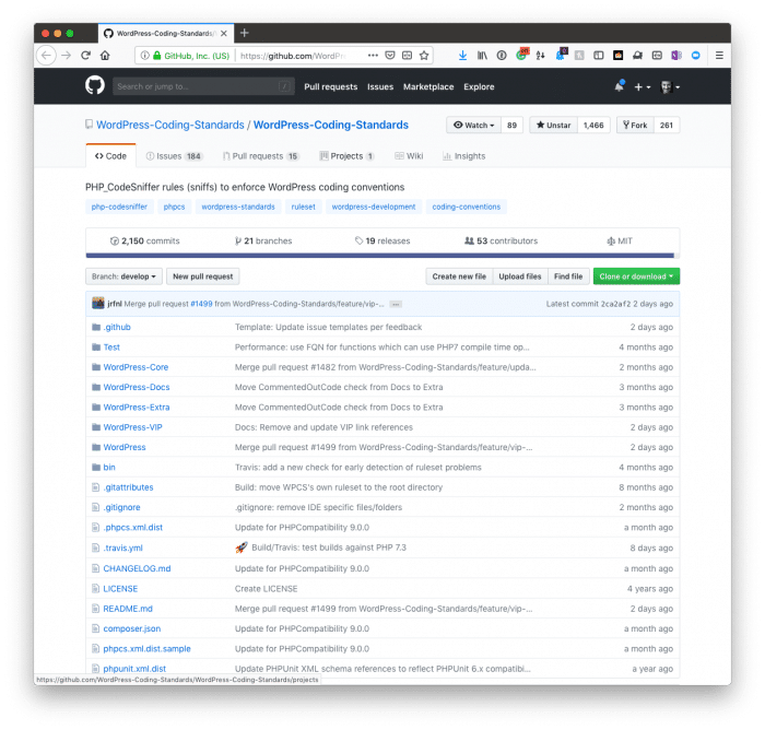 Coding Standards with WordPress: The WordPress Coding Standards