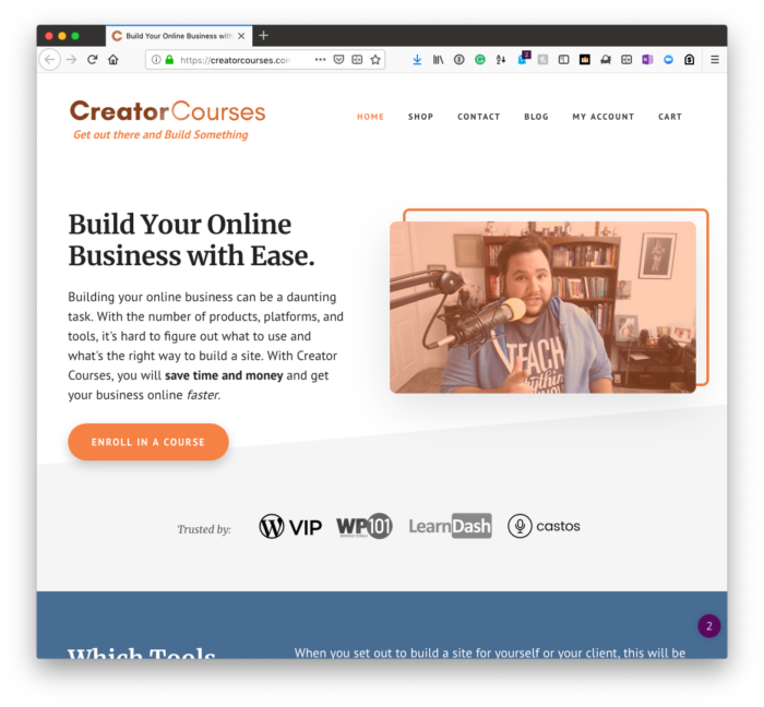 Discounted Memberships: Creator Courses