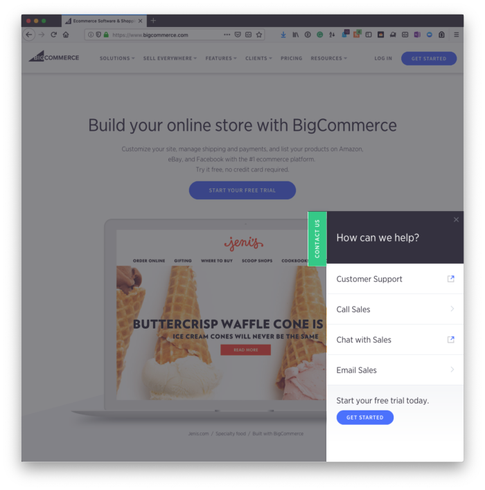 BigCommerce for WordPress: Support