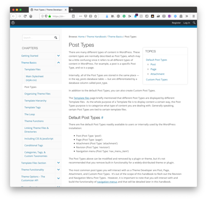 Custom Archive Templates: Custom Post Types