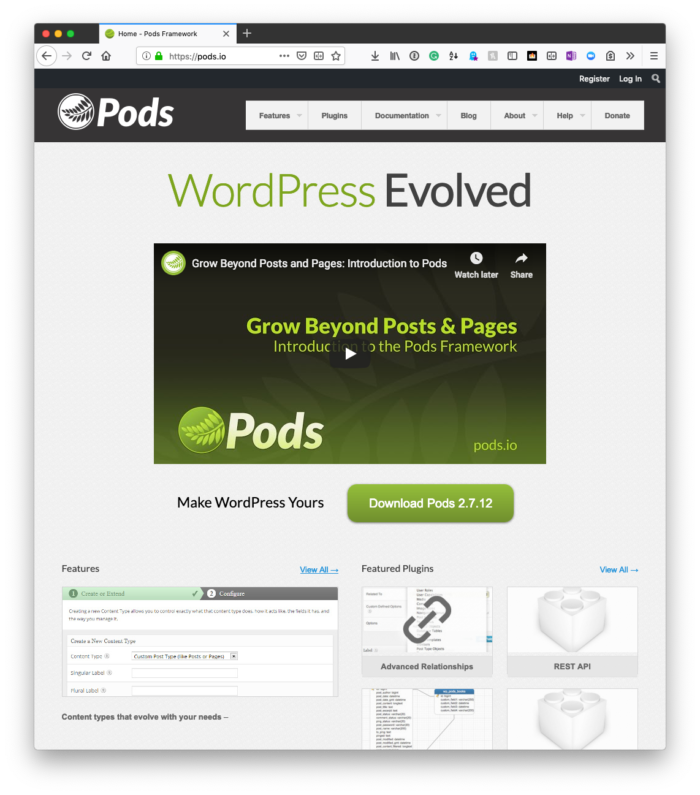 Current User ID with Pods: Pods Framework