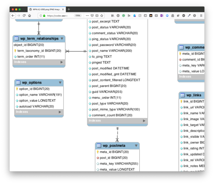 Don't Pollute the WordPress Options Table: The Options Table ERD