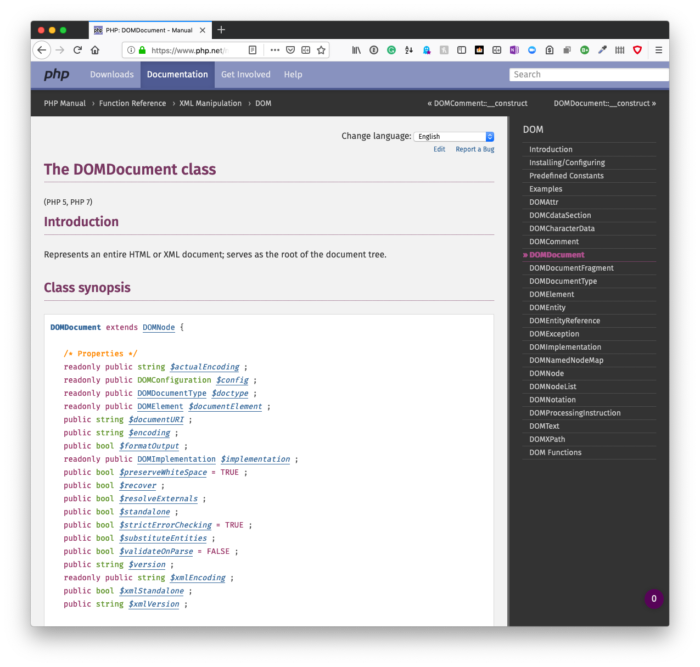 Manipulate the DOM Using PHP: Manipulate the DOM Using PHP: DOmDocument