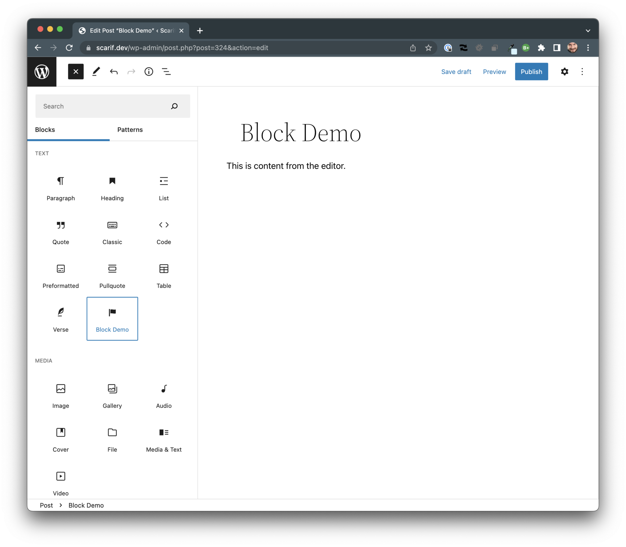 Learning to Build Block Editor Blocks, Part 1 Tom McFarlin